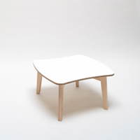 DECOR Tisch Amöbe Rechteck 70x80cm - 1 DBF 886 40 01