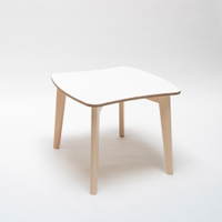 DECOR Tisch Amöbe Rechteck 70x80cm - 1 DBF 886 58 01