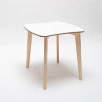 DECOR Tisch Amöbe Rechteck 70x80cm - 1 DBF 886 76 01