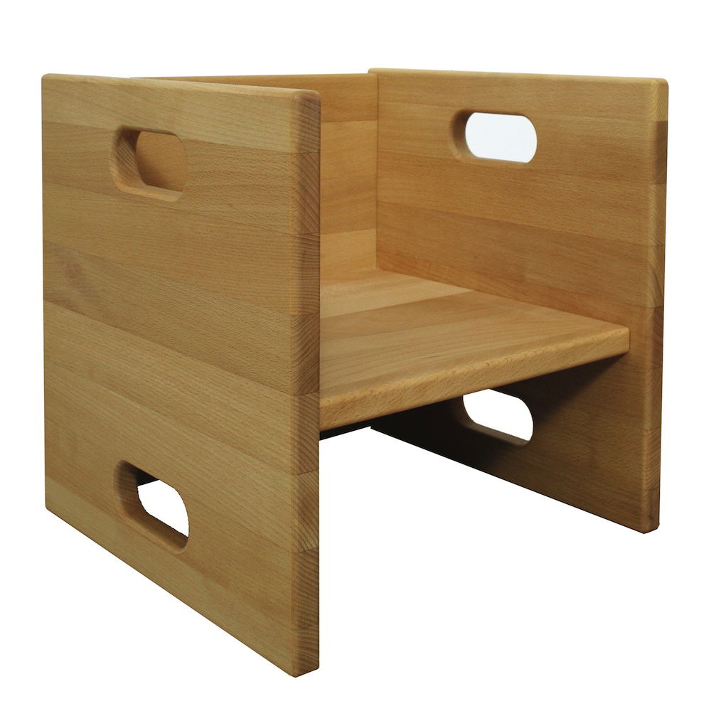 DECOR Wandelstuhl Buche für Krippengruppen