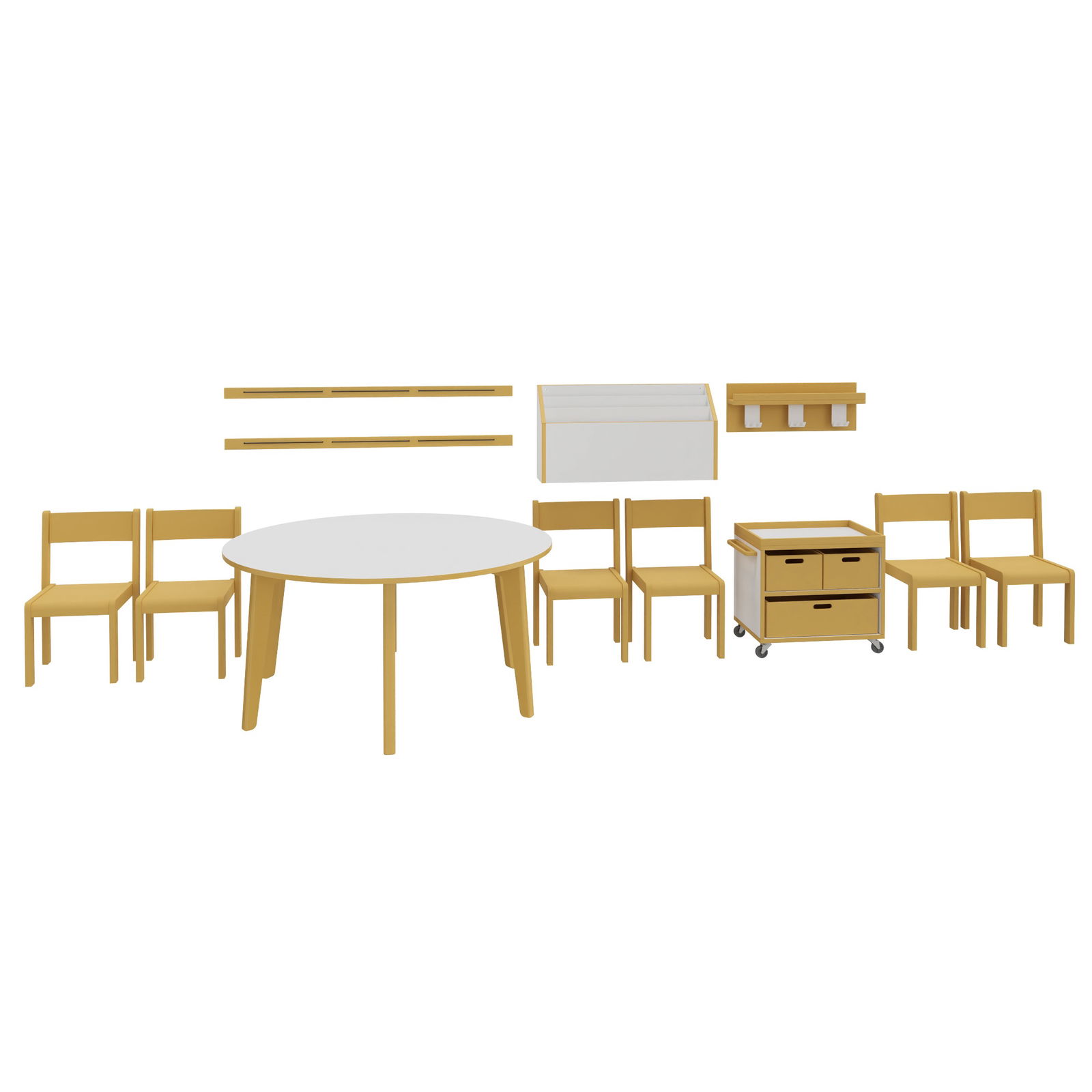 DECOR Malecke Komplett-Set