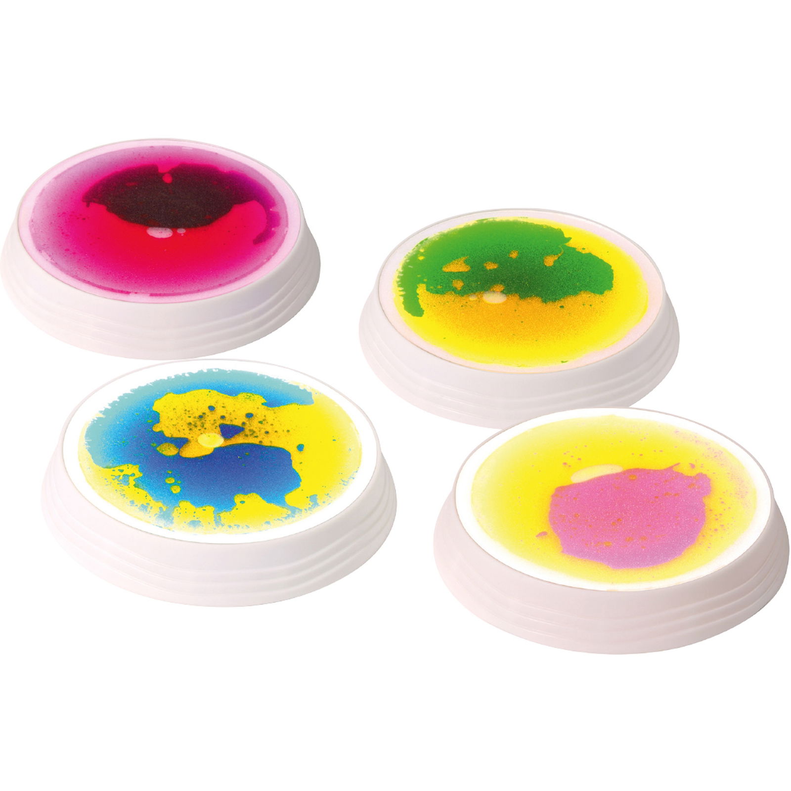 LED Leuchtinseln 4er Set