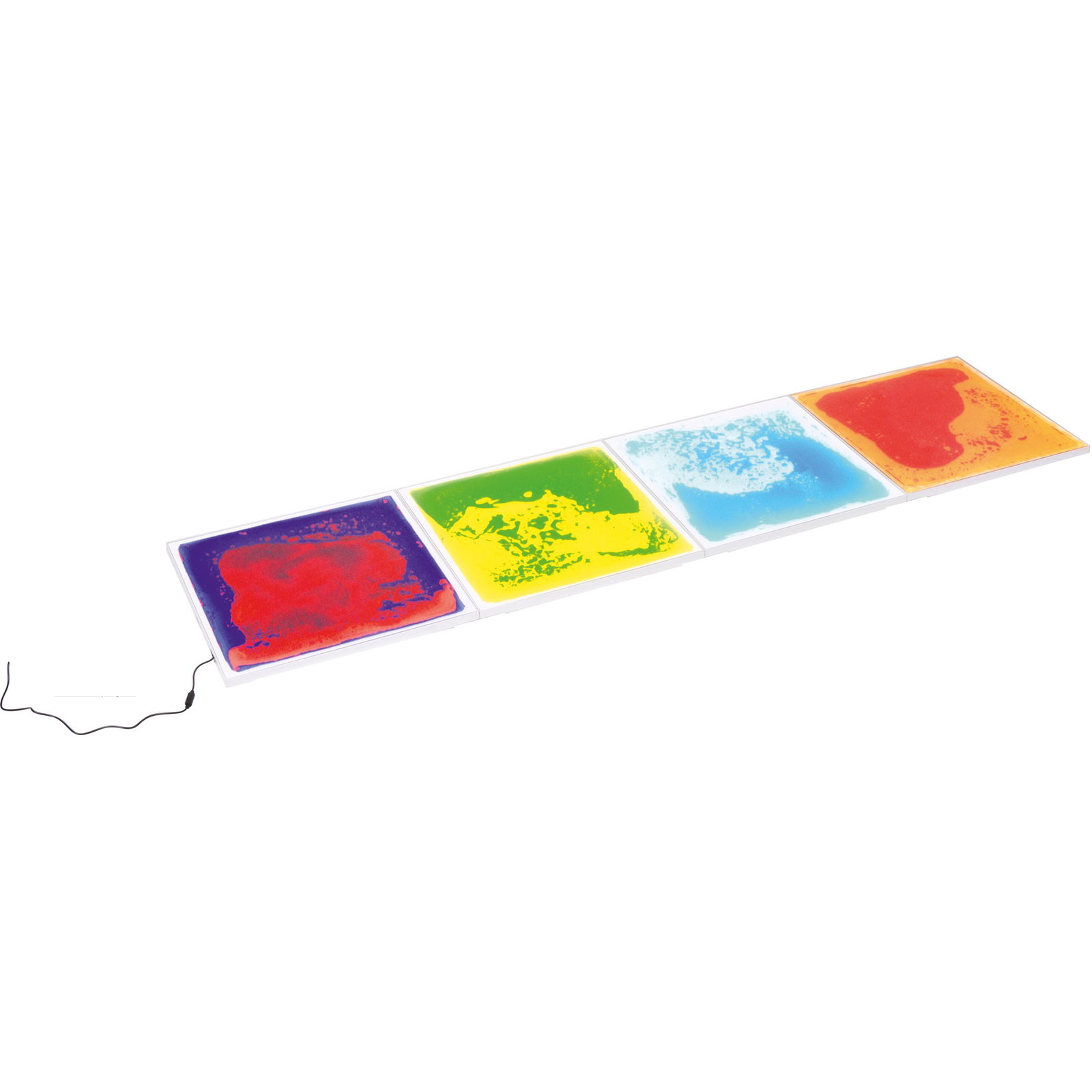 LED Faszinationsplatten 4er Set