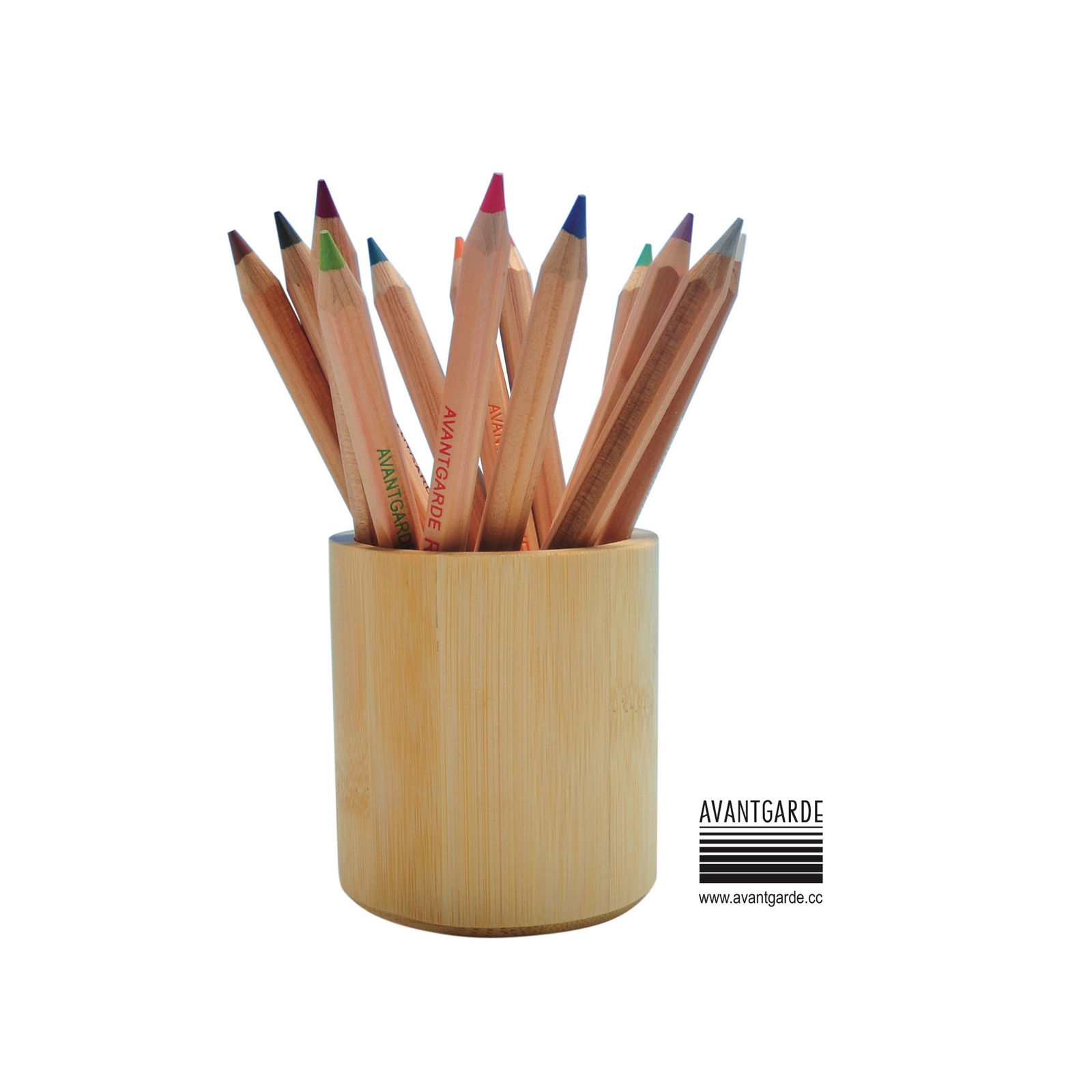 Riesenzauber-Buntstifte im Köcher 15 Stück