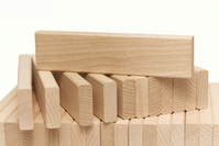 Stapelleisten Buche 78er Set - 121100 1