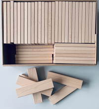 Stapelleisten Buche 78er Set - 121100 3