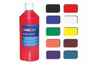 NOVACOL Plakatfarbe 500ml – 10er Set - 122 32