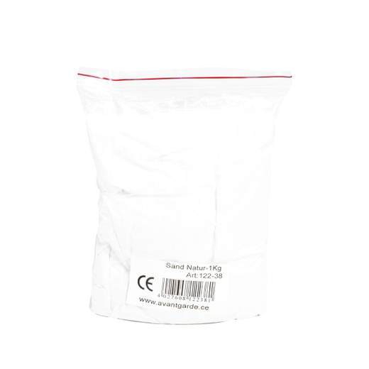 122_38_00_1 Sand Natur 1kg - 122 38 00 1