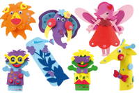 Moosgummi A4, selbstklebend 12 Farben sortiert - 124 00xxx moosgummi bastelideen