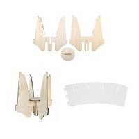 Flaschen Laterne mit Schirm – 12er Set - 135 01901 1