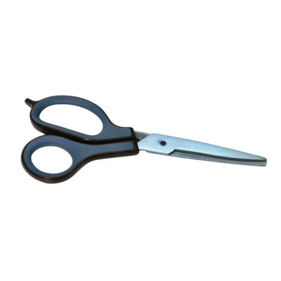 Convex Schere 188 mm Titanium Blau