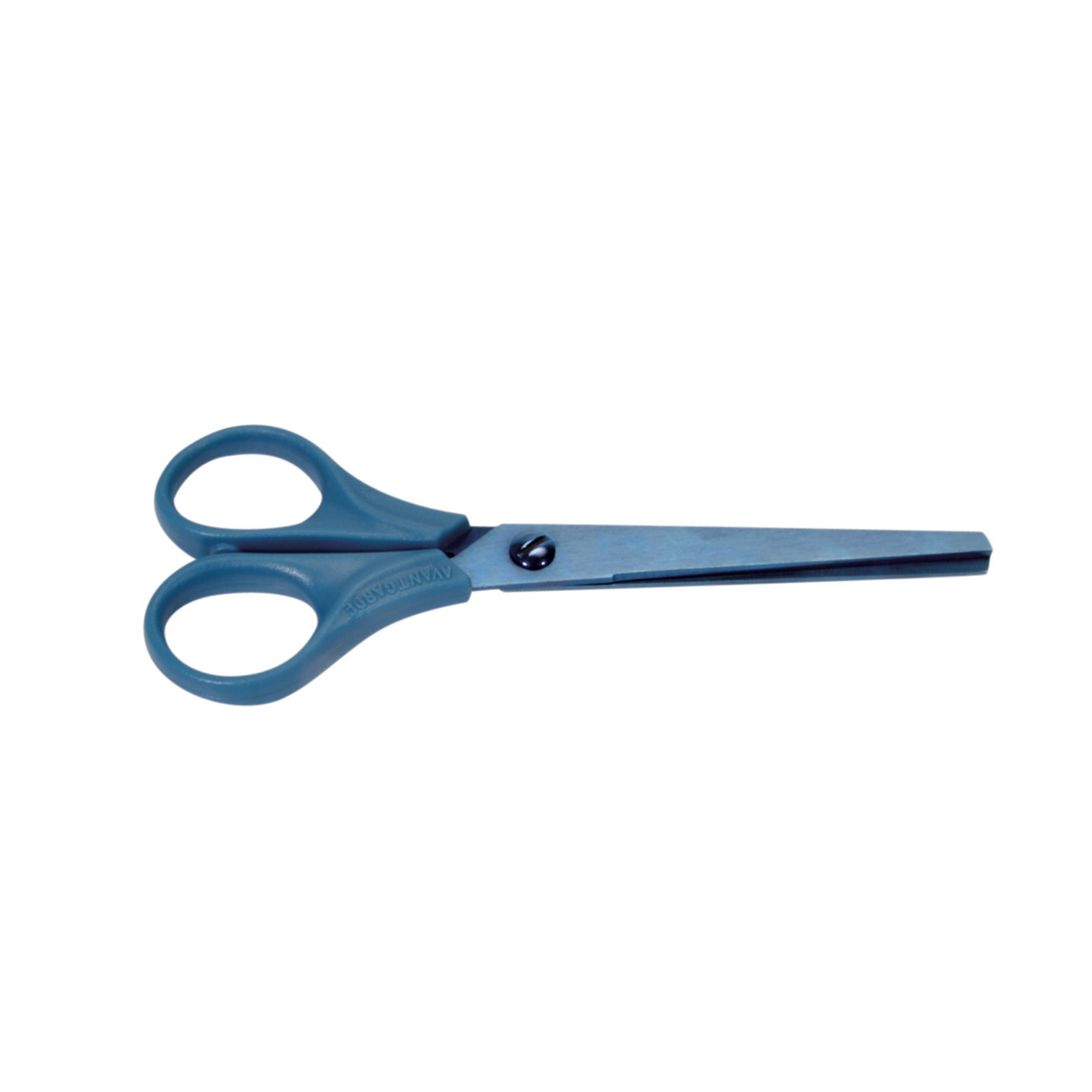 Convex Schere 130 mm Titanium Blau