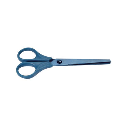 Convex Schere 130 mm Titanium Blau