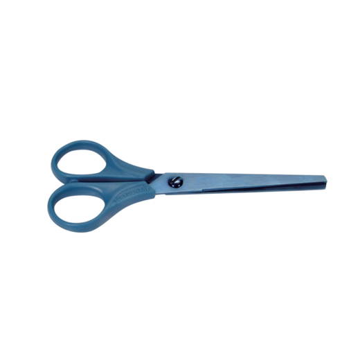 135_54 Convex Schere 130 mm Titanium Blau - 135 54