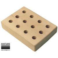 Scherenständer aus Holz - 135 70 01