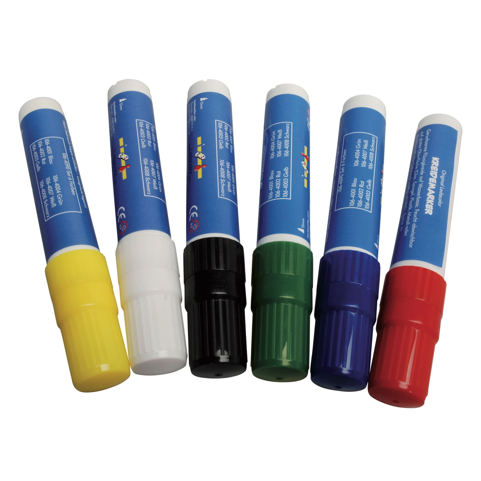 Kreidemarker - 6er Set