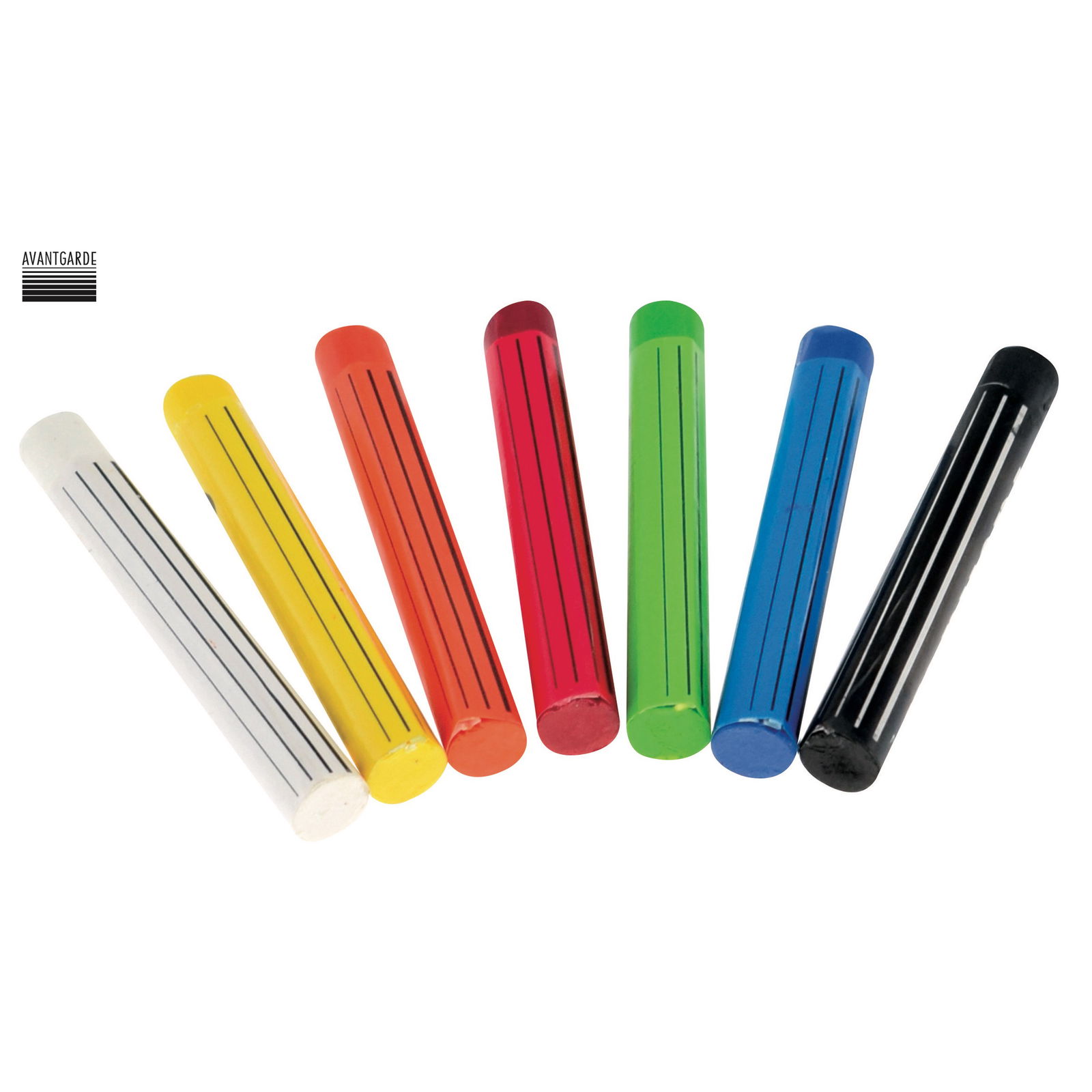 Stoffmalkreide - 7 Farben