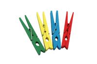 Holzklammern Bunt – Set 50 Stück - 158 03310 01 holzklammern bunt set 50 fsc avantgarde 4027608196962 1