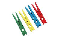 Holzklammern Bunt – Set 50 Stück - 158 03310 02 holzklammern bunt set 50 fsc avantgarde 4027608196962 1