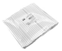 Papierstrohhalm weiss – Set 100 Stück - 167 85 02