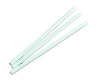 Papierstrohhalm weiss – Set 100 Stück - 167 85 03