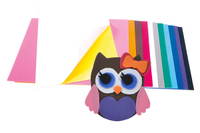 Moosgummi A4, selbstklebend 12 Farben sortiert - 181 50 01 moosgummi a4 12farben selbstklebend 4027608181500 1