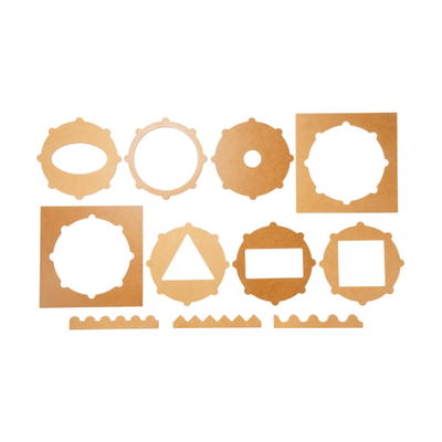 Malschablonen Set