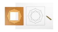 Malschablonen Set - 192830b 1920x1920