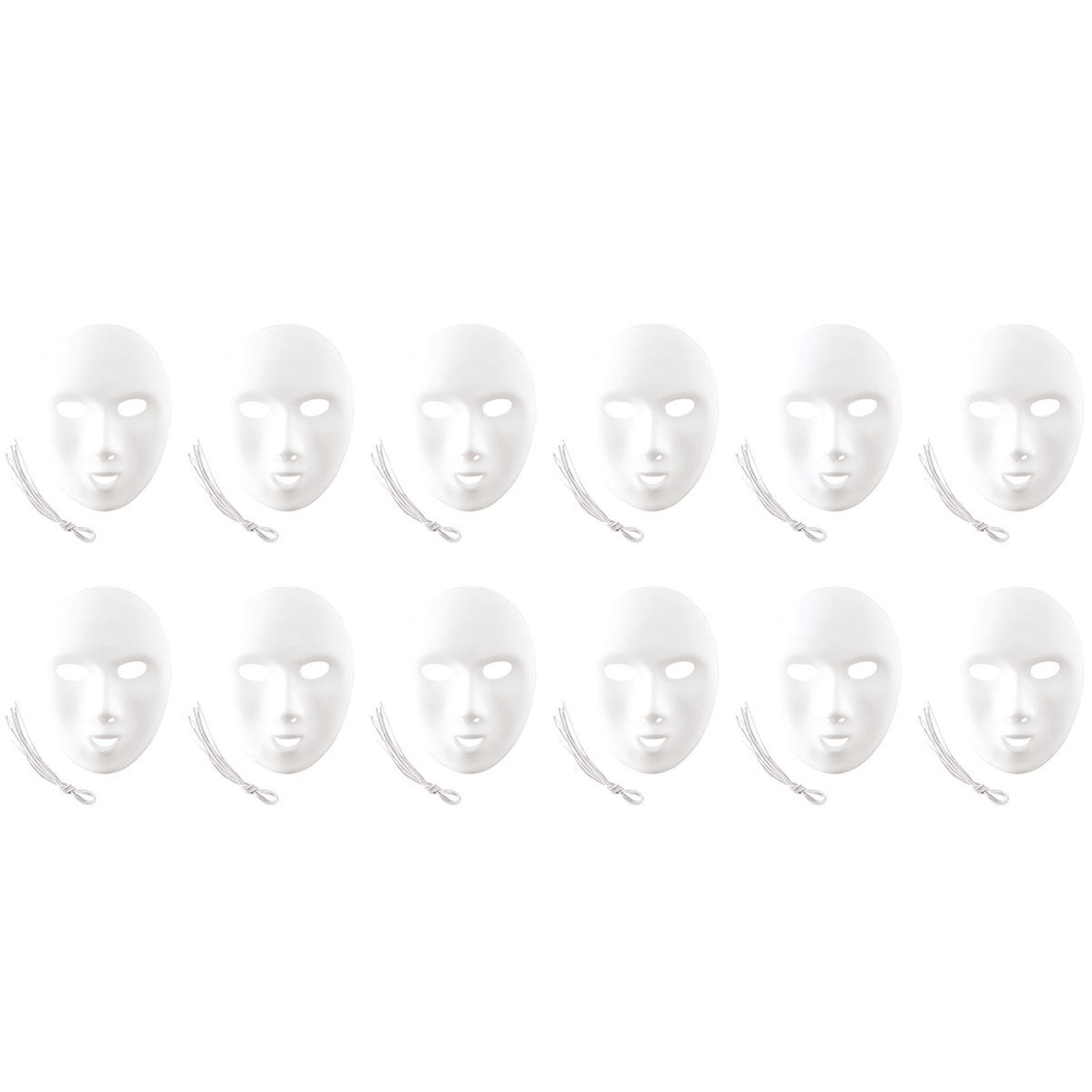 Masken - Set 12 Stück