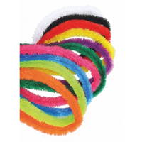 Pfeifenputzer Flauschig Mix 120cm – 50er Set - 196 02 02