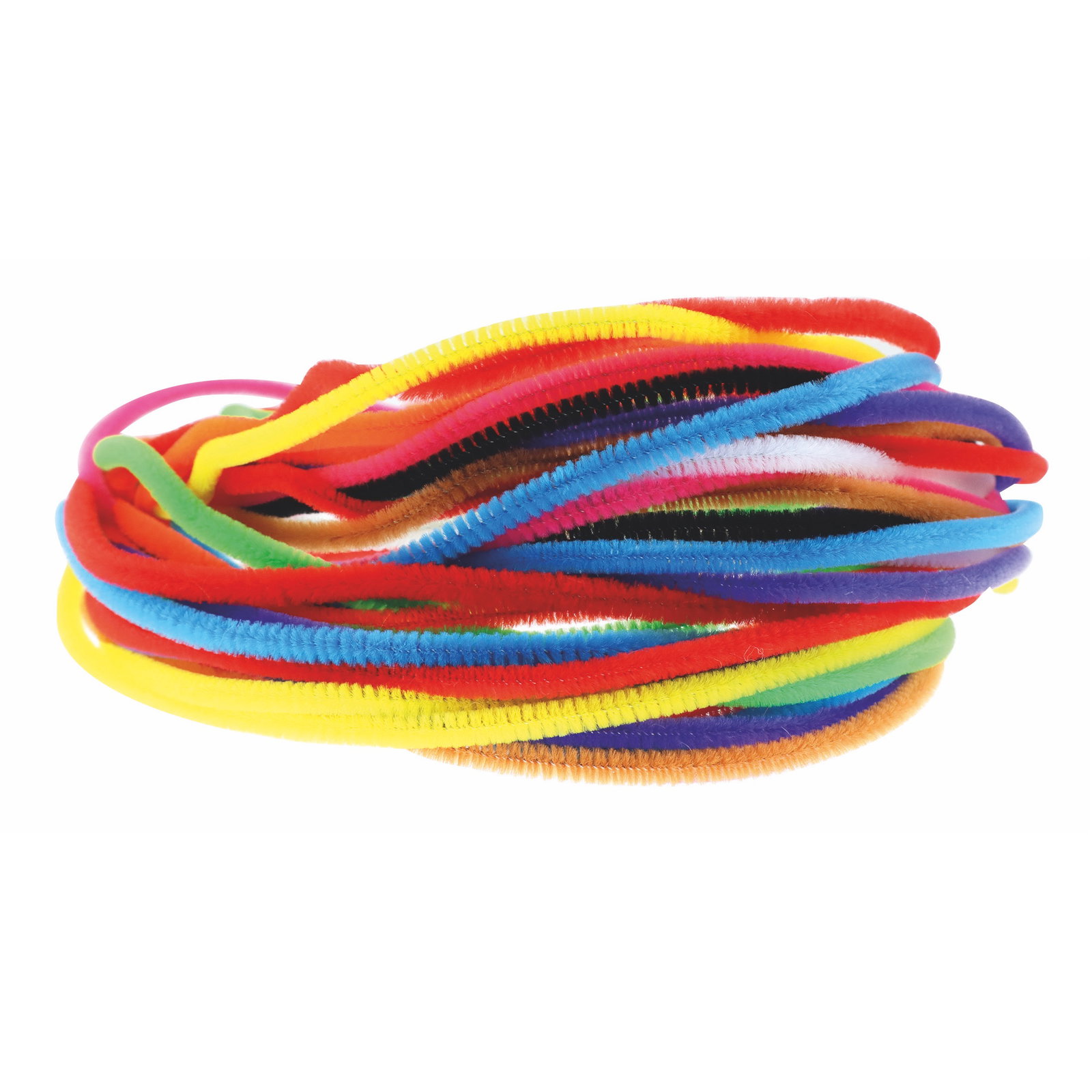 Pfeifenputzer Mix 120cm - 100er Set