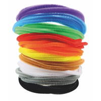 Pfeifenputzer Mix 120cm – 100er Set - 196 04 alle Farben