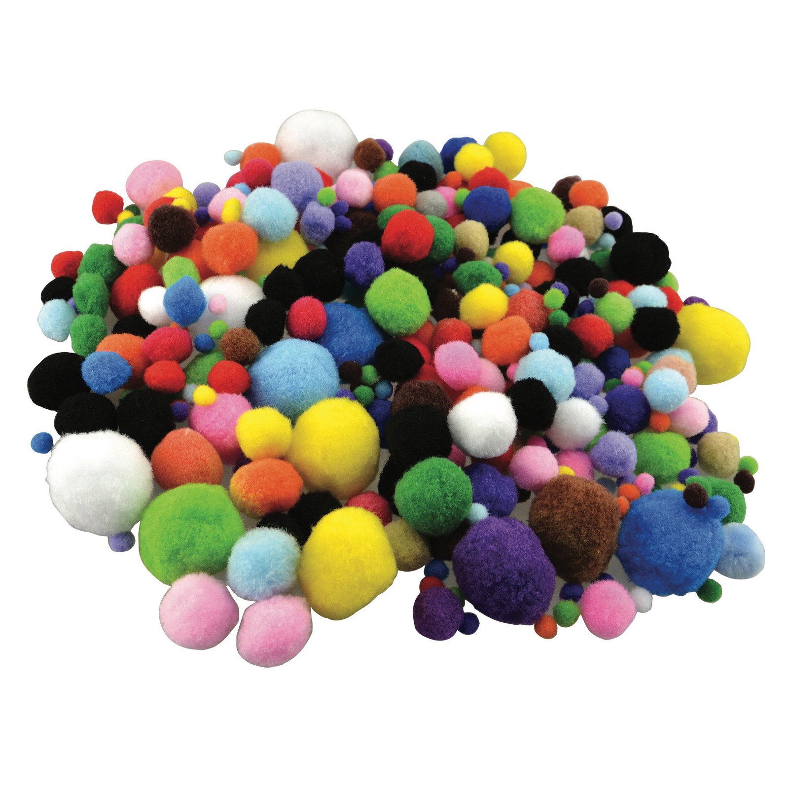 Pompons - Set 800 Stück