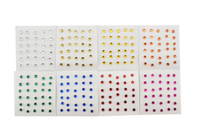 Edelsteine selbstklebend rund ø 3,5 mm – 240 Stück - 197 25 00 sticker edelsteine rund 35mm 240st 4027608197259 1