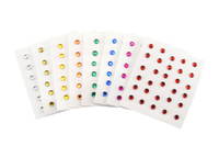 Edelsteine selbstklebend rund ø 3,5 mm – 240 Stück - 197 25 01 sticker edelsteine rund 35mm 240st 4027608197259