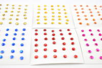 Edelsteine selbstklebend rund ø 3,5 mm – 240 Stück - 197 25 02 sticker edelsteine rund 35mm 240st 4027608197259