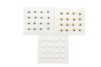 Edelsteine selbstklebend rund ø5mm deluxe – 48 Stück - 197 29 00 sticker edelsteine deluxe rund 5mm 4027608197297 1