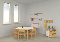 DECOR Malecke Komplett-Set - 2 Rendering Malecke