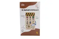 U3 Multiaktivitätsboard - 227 00400 vp02 u3 multiaktivitaetsboard holz forchtenberger 4027608019940