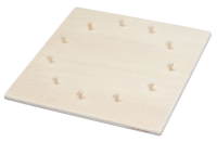 Fädelplatte aus Holz - 231 50 01