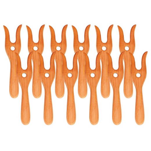 231_52_00_1 Strickgabel aus Holz - 231 52 00 1