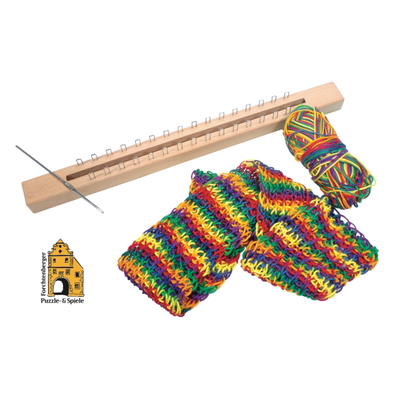 Strickstab aus Holz