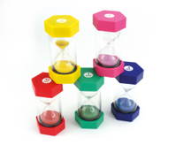 Sanduhren, 5er Set, 16 cm - 24505 2 product RGB