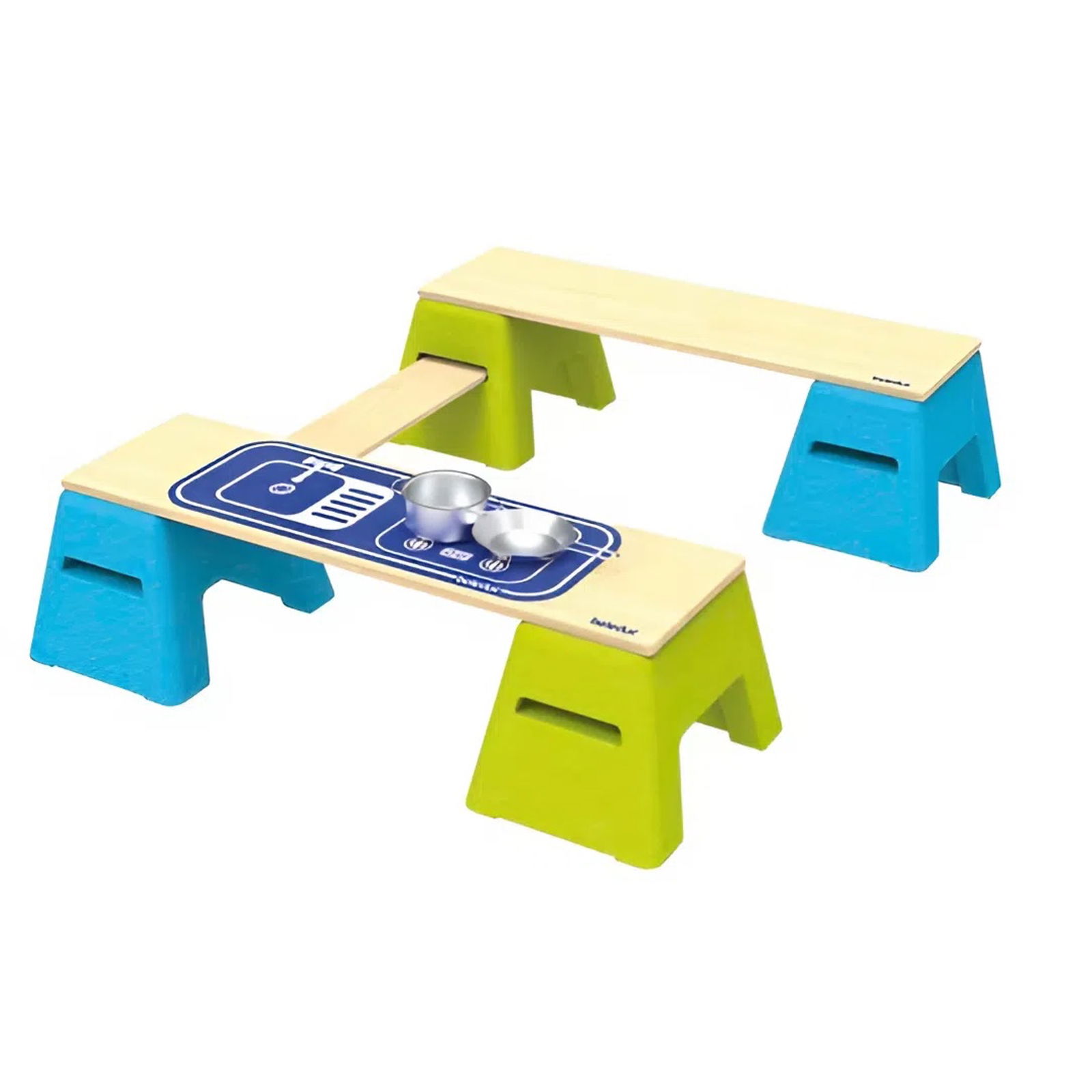 Seat & Play XL Starter Set - Sitz- und Spielmöbel