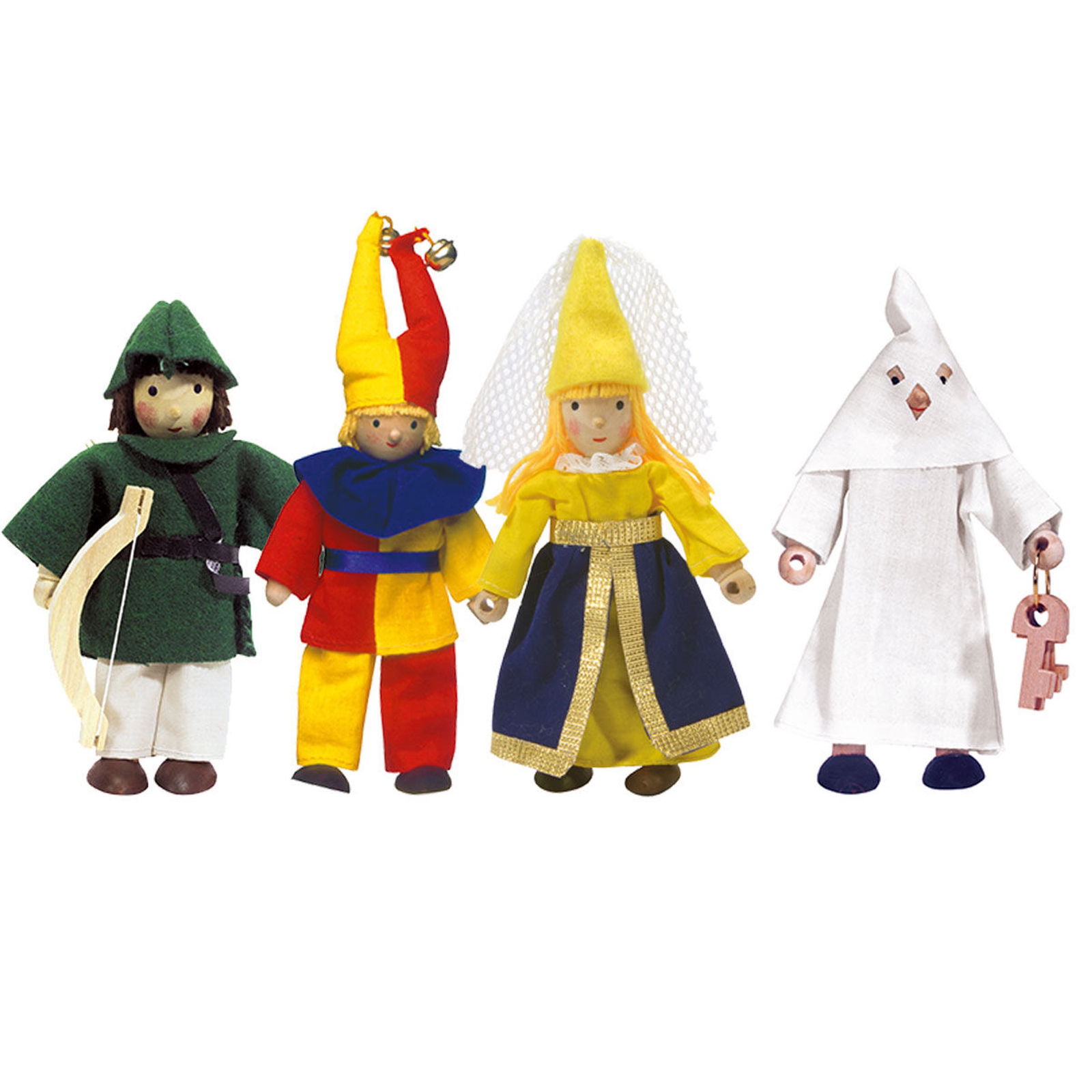 Winzling Biegepuppen Set - Ritter Ergänzung