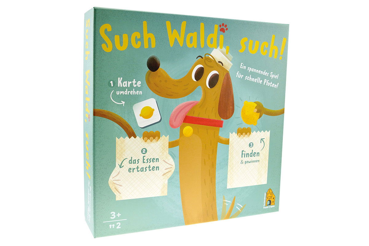 Such Waldi, such! Spiel