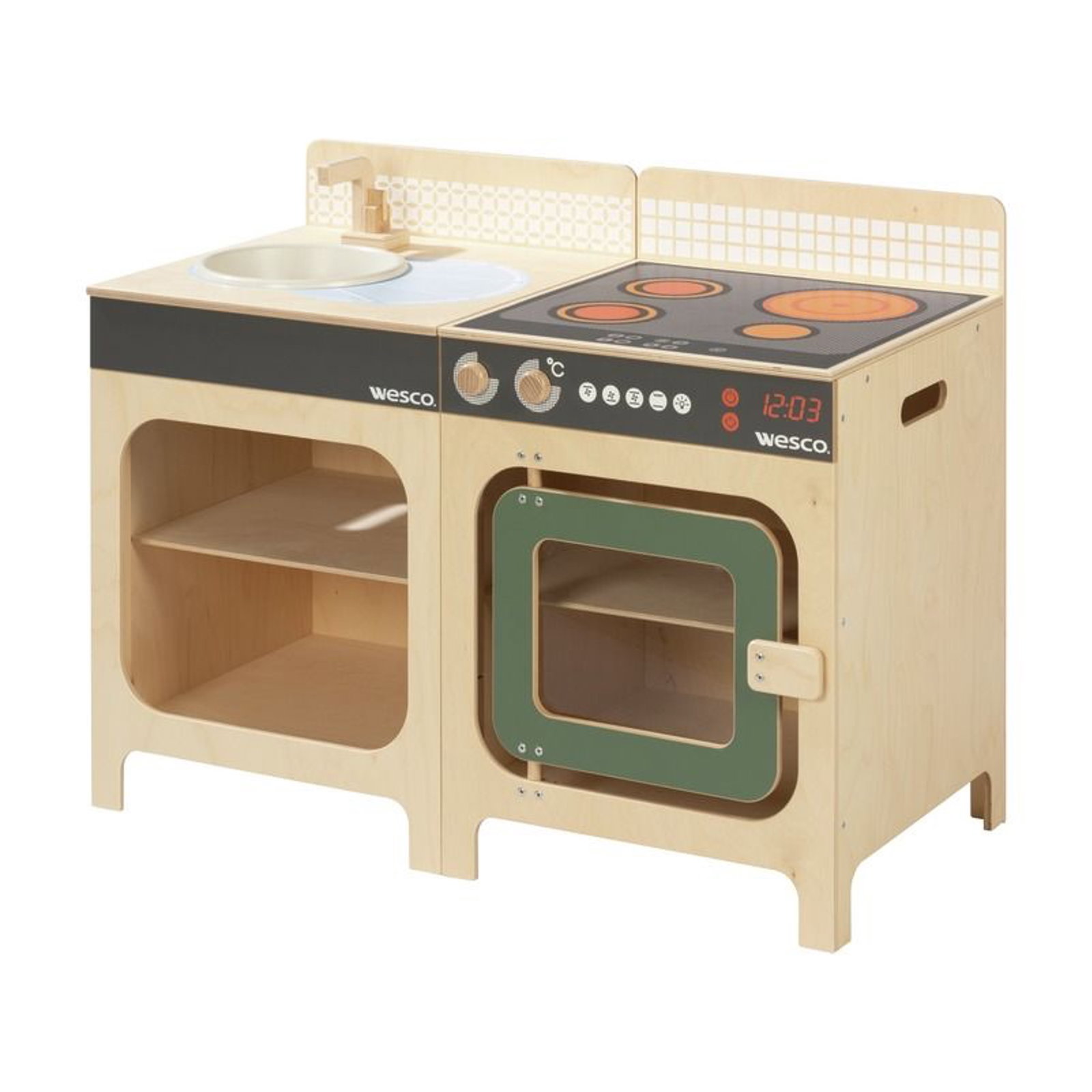 Spielküche Gastronom mit Herd und Spülbecken