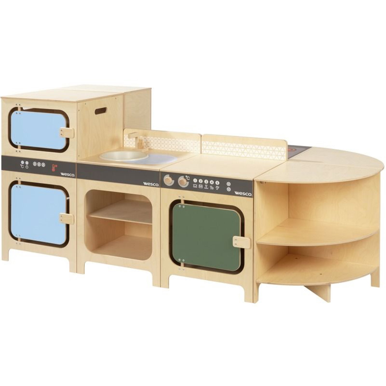 Spielküchen-Insel Gastronom