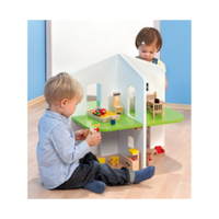 Puppenhaus, 2-stöckig - 56377 b