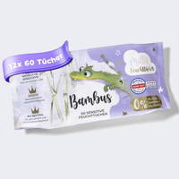Millis Baby Feuchttücher aus Bambus (12×60 Stück) - 71e3RIhMhoL. SL1500